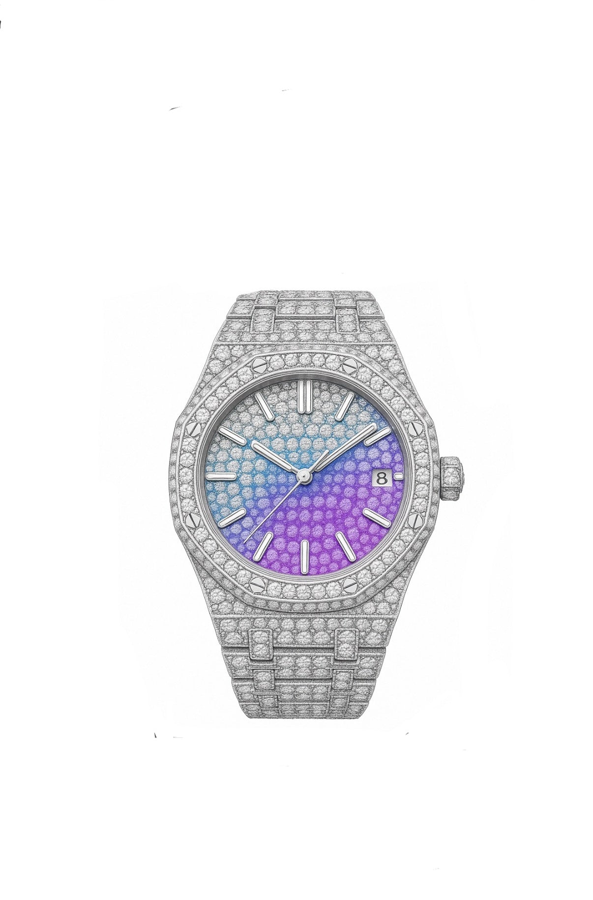 Premium Moissanite Watch Supplier